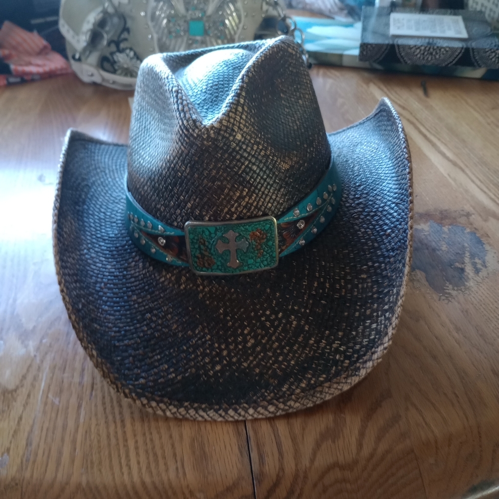 Cowgirl hat